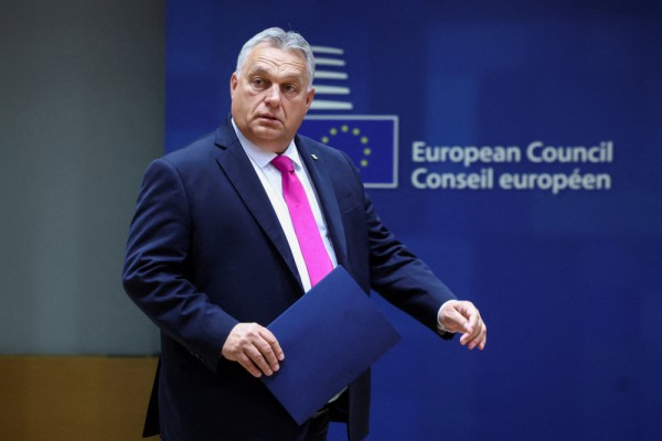 Hungary chặn viện trợ 50 tỷ euro của EU cho Ukraine Hungary chặn viện trợ 50 tỷ euro của EU cho Ukraine