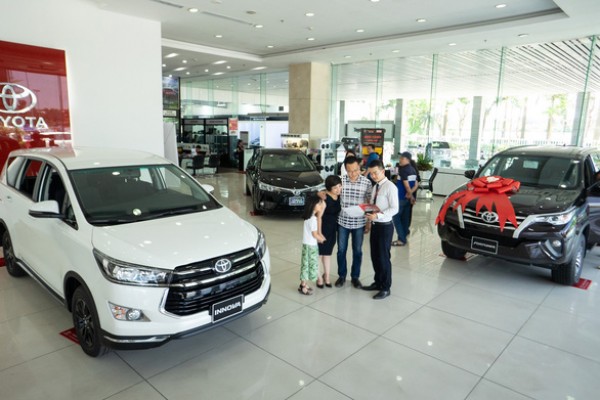 Innova - mẫu xe chiến lược làm nên vị thế hàng đầu cho Toyota Innova - mẫu xe chiến lược làm nên vị thế hàng đầu cho Toyota