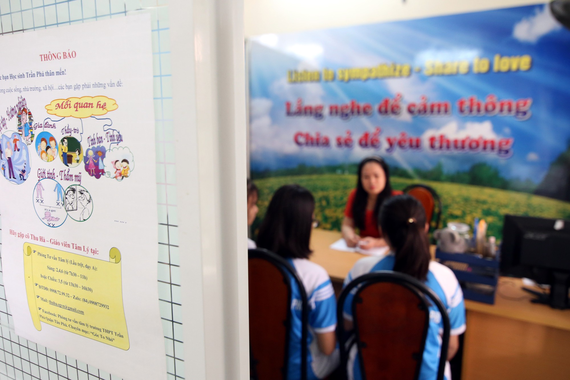 Kênh thông tin và tư vấn tâm lý trường học chính thức của Bộ GD-ĐT - Ảnh 2. Kênh thông tin và tư vấn tâm lý trường học chính thức của Bộ GD-ĐT - Ảnh 2.