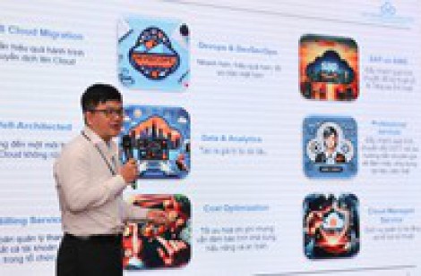 CMC TS và AWS đồng hành tối ưu 