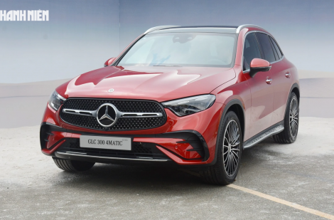 Mercedes GLC thế hệ mới lắp ráp tại Việt Nam liên tục dính lỗi