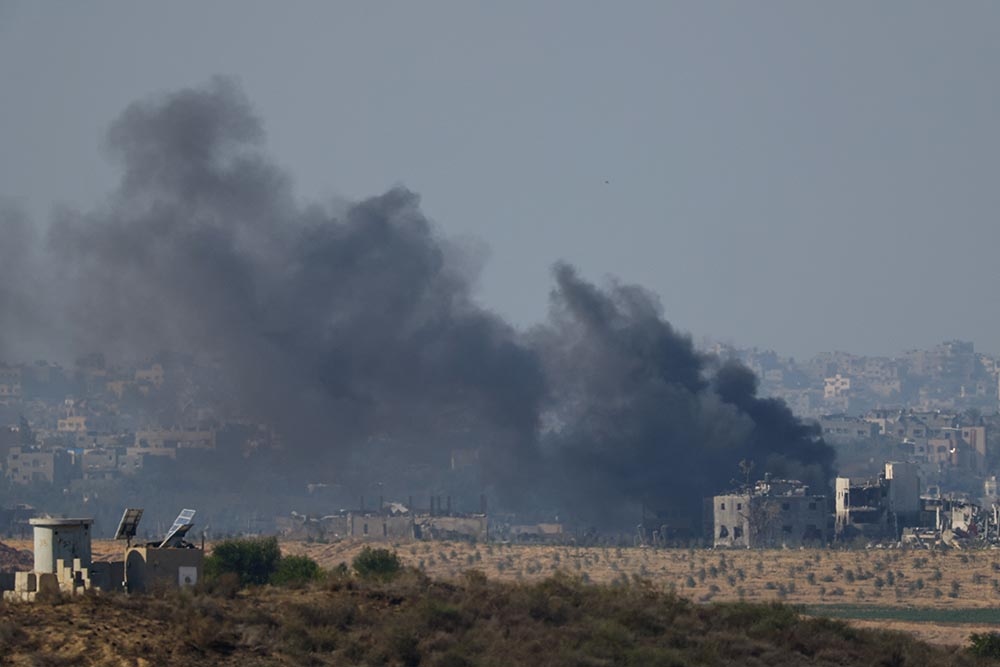 lệnh ngừng bắn ở gaza bị phá vỡ, nỗ lực đàm phán vẫn tiếp tục hình ảnh 1 lenh ngung ban o gaza bi pha vo, no luc dam phan van tiep tuc hinh anh 1