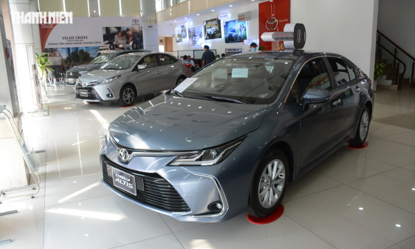 Lượng tiêu thụ dòng xe sedan tại Việt Nam sụt giảm, nguy cơ bị MPV vượt mặt Lượng tiêu thụ dòng xe sedan tại Việt Nam sụt giảm, nguy cơ bị MPV vượt mặt
