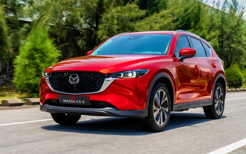 Mazda CX-5 tại Việt Nam tiếp tục tăng giá bán