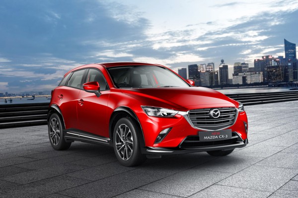 New Mazda CX-3 - phiên bản nâng cấp hoàn hảo New Mazda CX-3 - phiên bản nâng cấp hoàn hảo