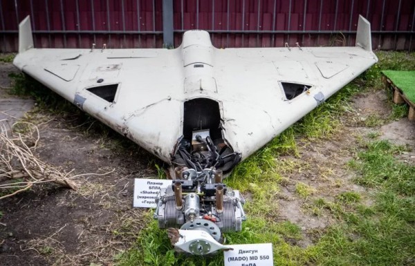 Nga thay đổi địa điểm phóng UAV tự sát tấn công Ukraine Nga thay đổi địa điểm phóng UAV tự sát tấn công Ukraine