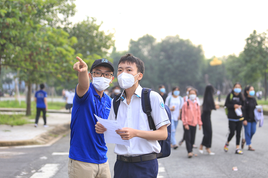 Nhiều điểm mới trong tuyển sinh đại học 2024 - Ảnh 1. Nhiều điểm mới trong tuyển sinh đại học 2024 - Ảnh 1.