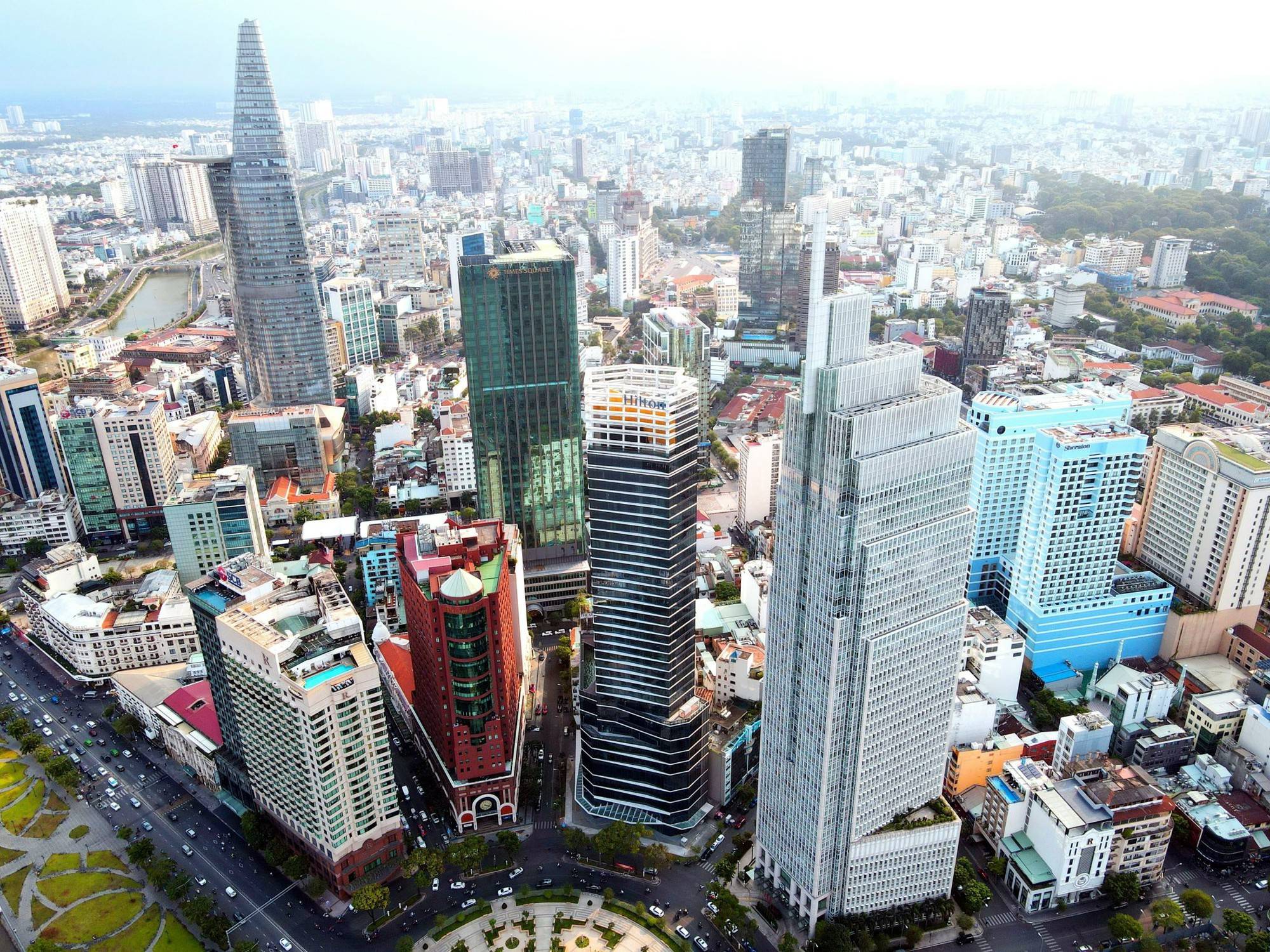 Ông Phan Văn Mãi: 'Phải xây dựng Q.1 như Singapore'  - Ảnh 2.