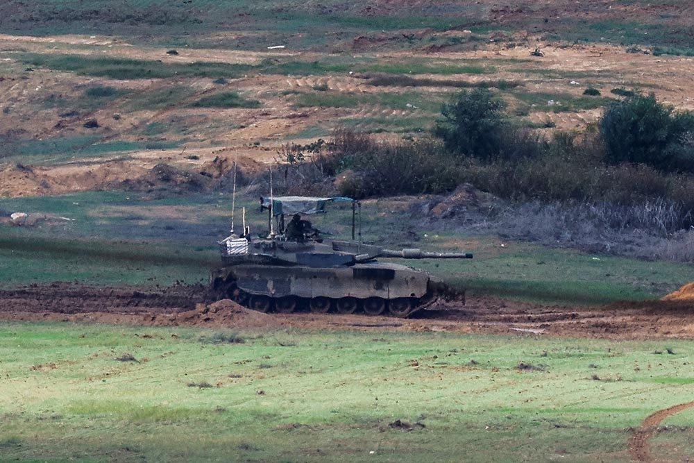 quân đội israel bị tố vi phạm lệnh ngừng bắn tại gaza hình ảnh 1 quan doi israel bi to vi pham lenh ngung ban tai gaza hinh anh 1