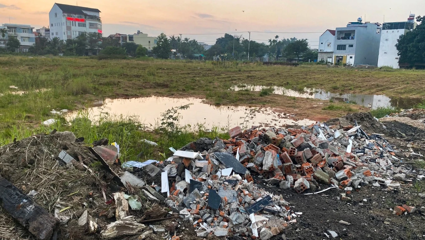 Quảng Ngãi: 'Khai tử' dự án công viên tình yêu xây dựng trường học 154 tỉ đồng - Ảnh 1. Quảng Ngãi: 'Khai tử' dự án công viên tình yêu xây dựng trường học 154 tỉ đồng - Ảnh 1.