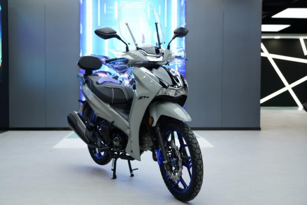 SH phiên bản xe số gây xôn xao mạng xã hội SH phiên bản xe số gây xôn xao mạng xã hội