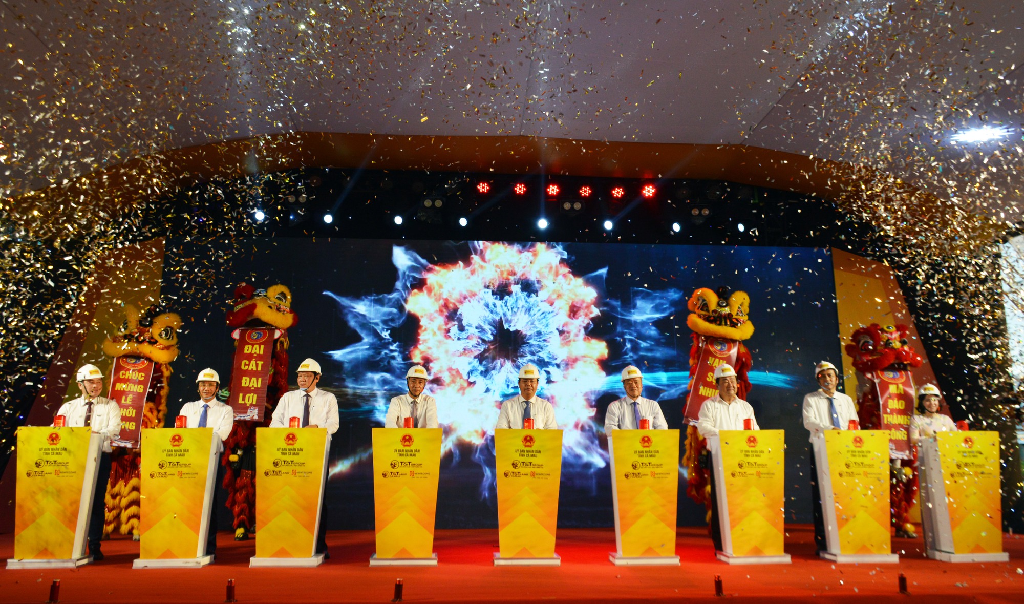 Cà Mau: Tập đoàn T&T Group khởi công dự án nhà ở hơn 1.000 tỉ đồng - Ảnh 1. Cà Mau: Tập đoàn T&T Group khởi công dự án nhà ở hơn 1.000 tỉ đồng - Ảnh 1.