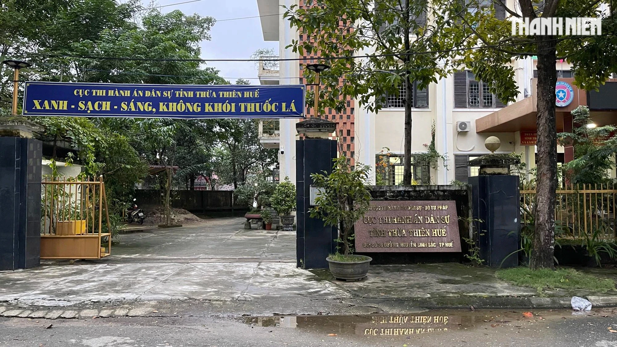 Thanh tra Bộ Tư Pháp chỉ ra loạt sai phạm tại Cục THADS Thừa Thiên - Huế - Ảnh 1. Thanh tra Bộ Tư Pháp chỉ ra loạt sai phạm tại Cục THADS Thừa Thiên - Huế - Ảnh 1.