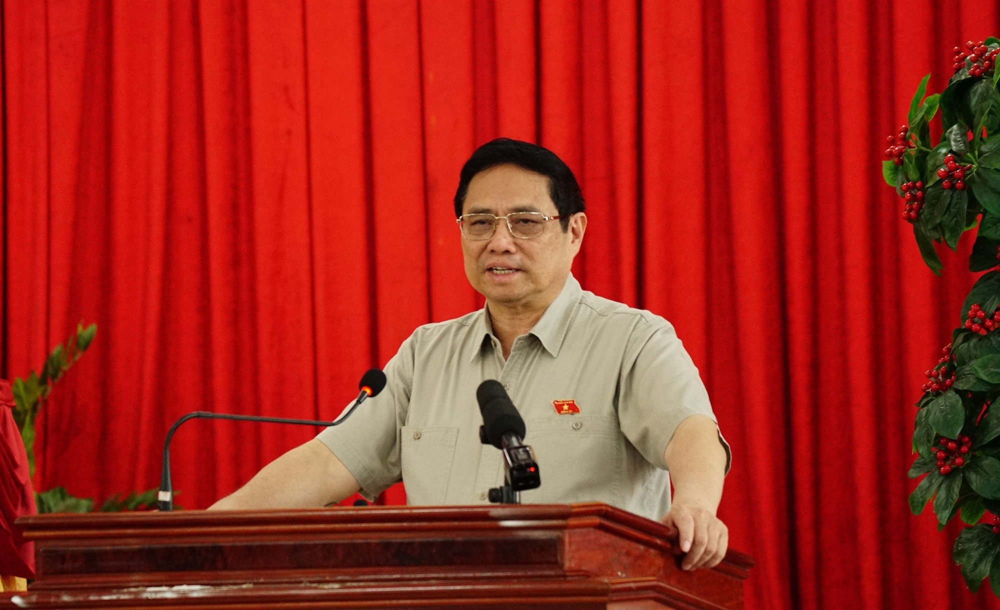 Thủ tướng Phạm Minh Chính: Giúp nông dân tìm thị trường cho nông sản - Ảnh 1. Thủ tướng Phạm Minh Chính: Giúp nông dân tìm thị trường cho nông sản - Ảnh 1.