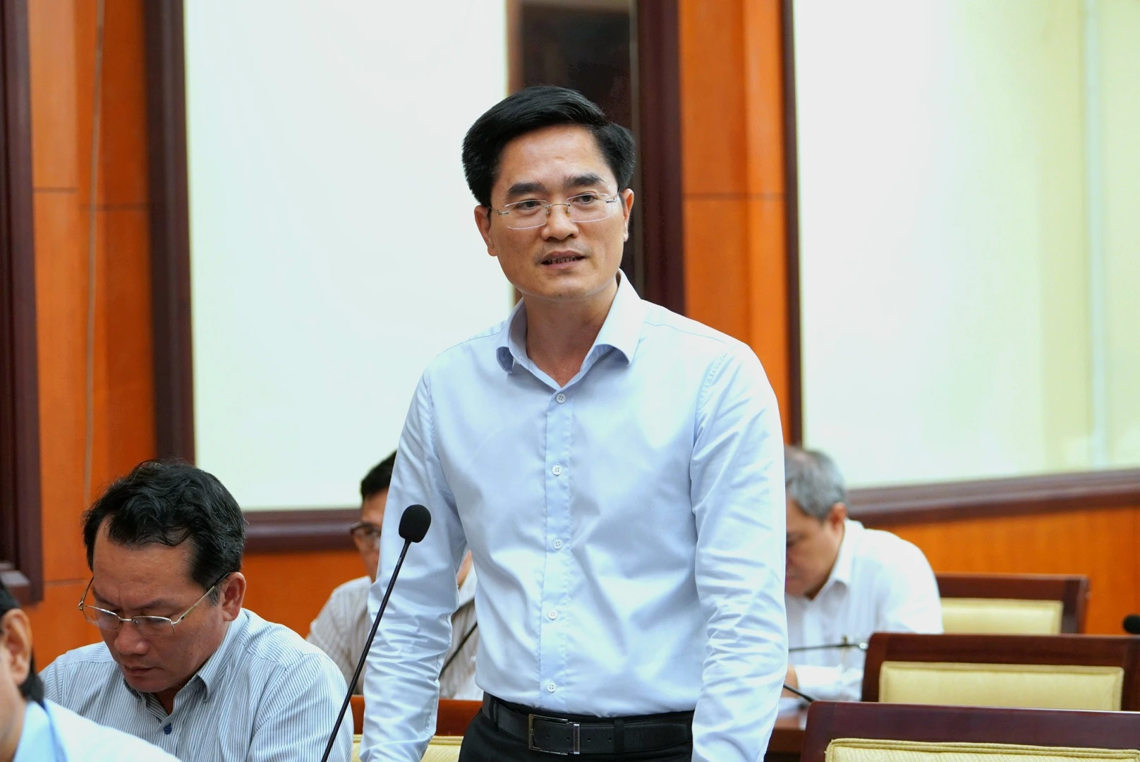 Vì sao chưa trình chủ trương xây cầu Cần Giờ ở kỳ họp HĐND này? - Ảnh 2. Vì sao chưa trình chủ trương xây cầu Cần Giờ ở kỳ họp HĐND này? - Ảnh 2.