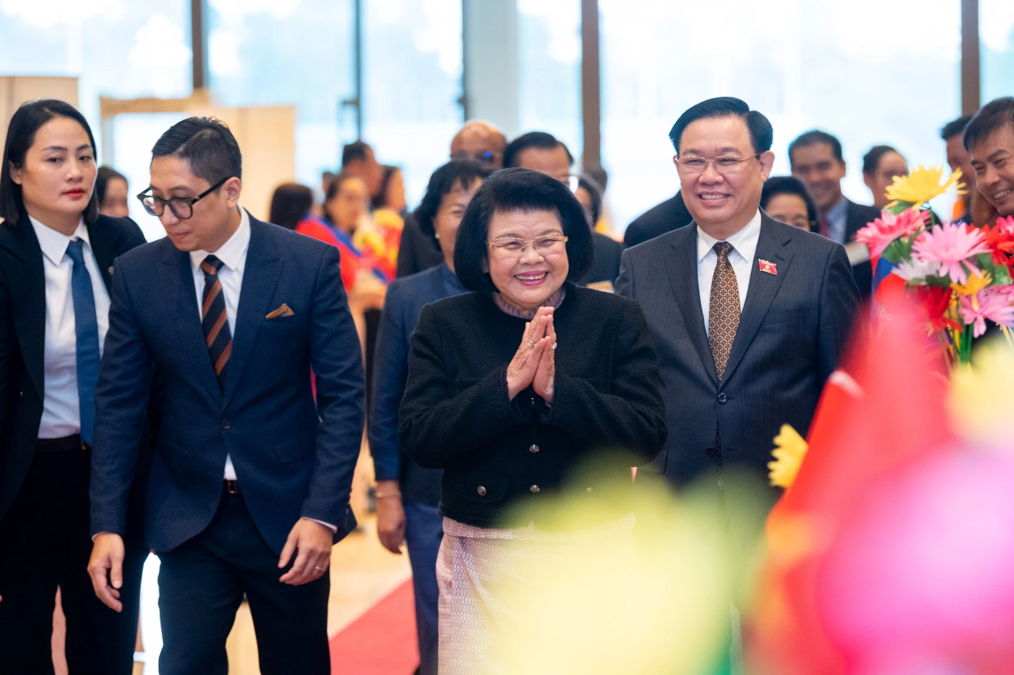 Việt Nam luôn là người bạn tốt, đáng tin cậy của Campuchia - Ảnh 1. Việt Nam luôn là người bạn tốt, đáng tin cậy của Campuchia - Ảnh 1.