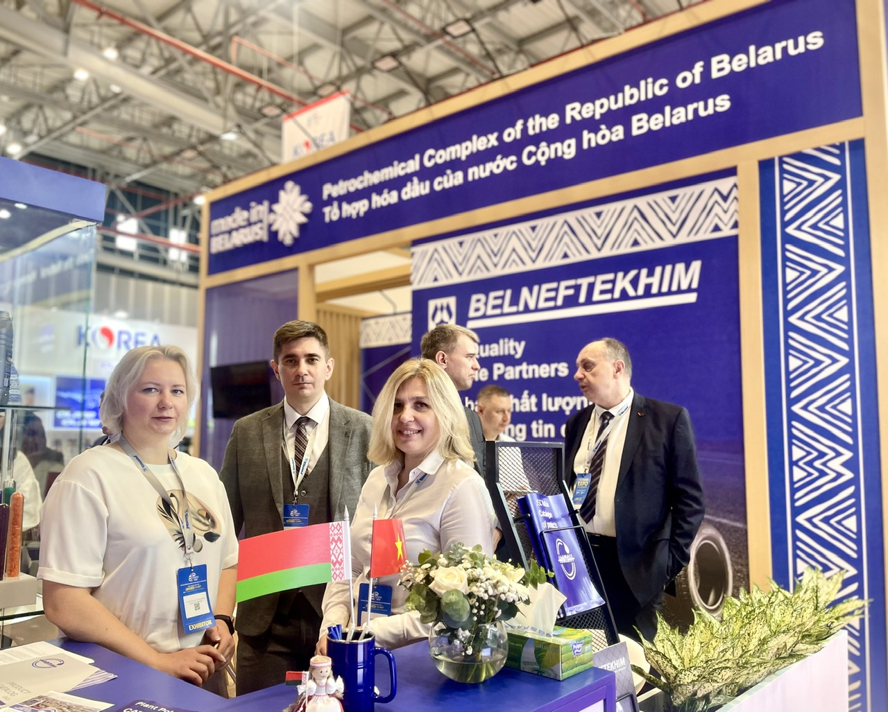 Việt Nam thu hút sự quan tâm của cộng đồng doanh nghiệp Belarus - Ảnh 1. Việt Nam thu hút sự quan tâm của cộng đồng doanh nghiệp Belarus - Ảnh 1.