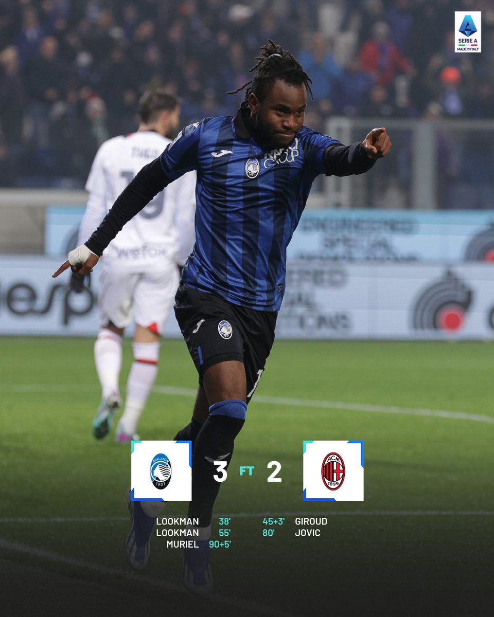 Vòng 15 Serie A: AC Milan thua tiếc nuối, Inter Milan thắng đậm Udinese Vòng 15 Serie A: AC Milan thua tiếc nuối, Inter Milan thắng đậm Udinese