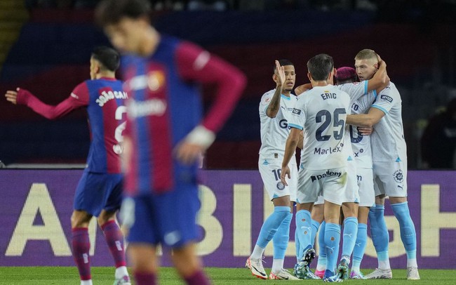 Vòng 16 La Liga: Hiện tượng Girona thắng thuyết phục Barcelona