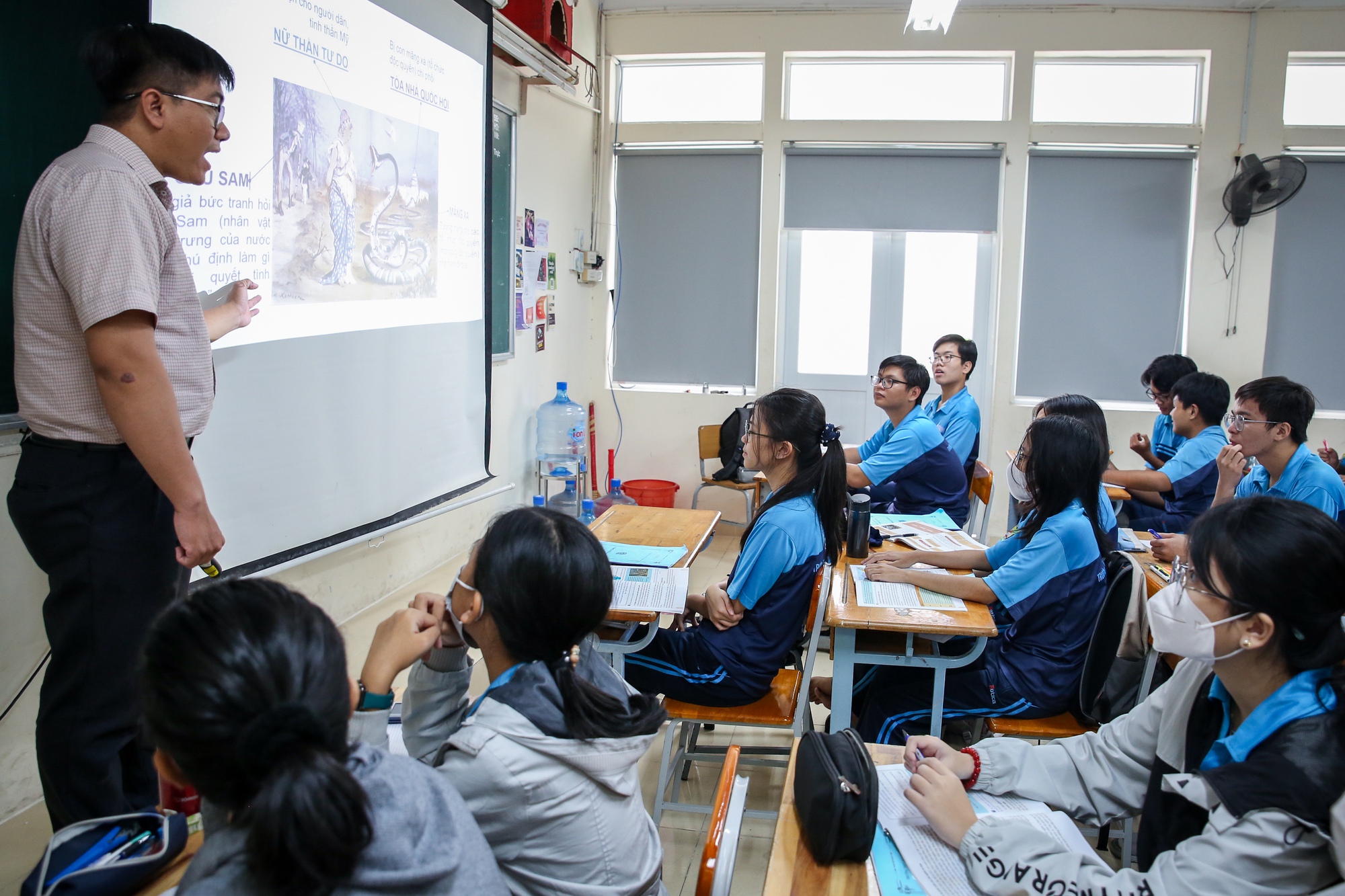 Giáo dục năm 2024: Thầy cô mong ước gì?- Ảnh 3. Giáo dục năm 2024: Thầy cô mong ước gì?- Ảnh 3.