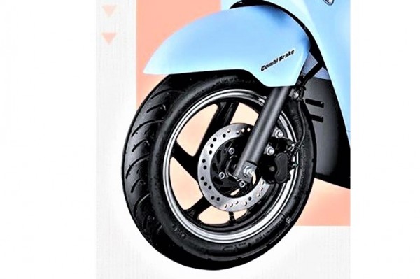 Xe tay ga “cạnh tranh” với Vespa, giá chỉ bằng nửa Xe tay ga “cạnh tranh” với Vespa, giá chỉ bằng nửa