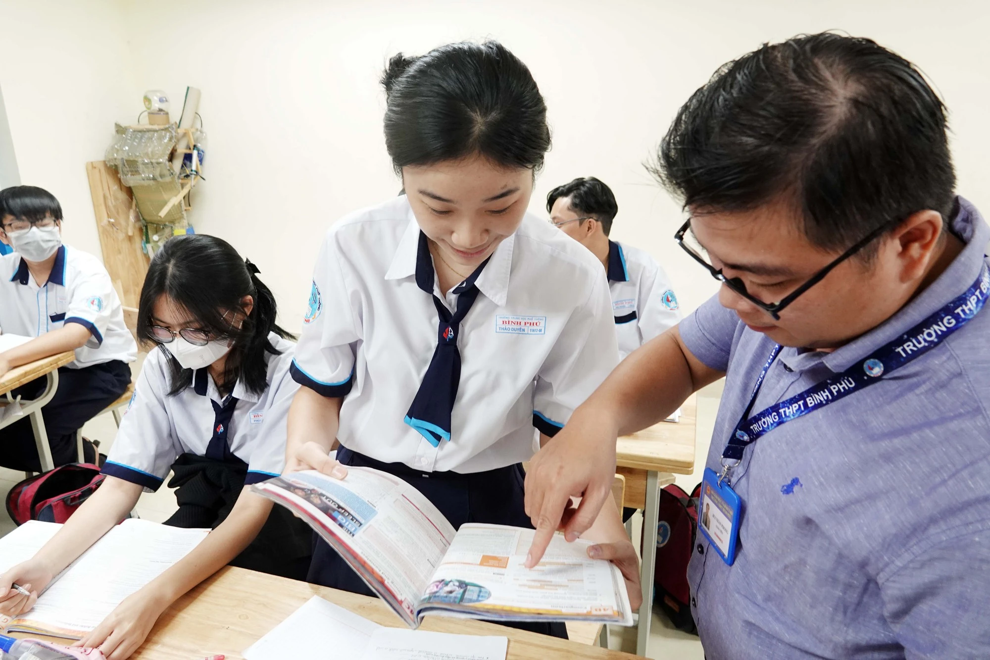 Đề thi mới, dạy và học cũng phải mới- Ảnh 2. Đề thi mới, dạy và học cũng phải mới- Ảnh 2.