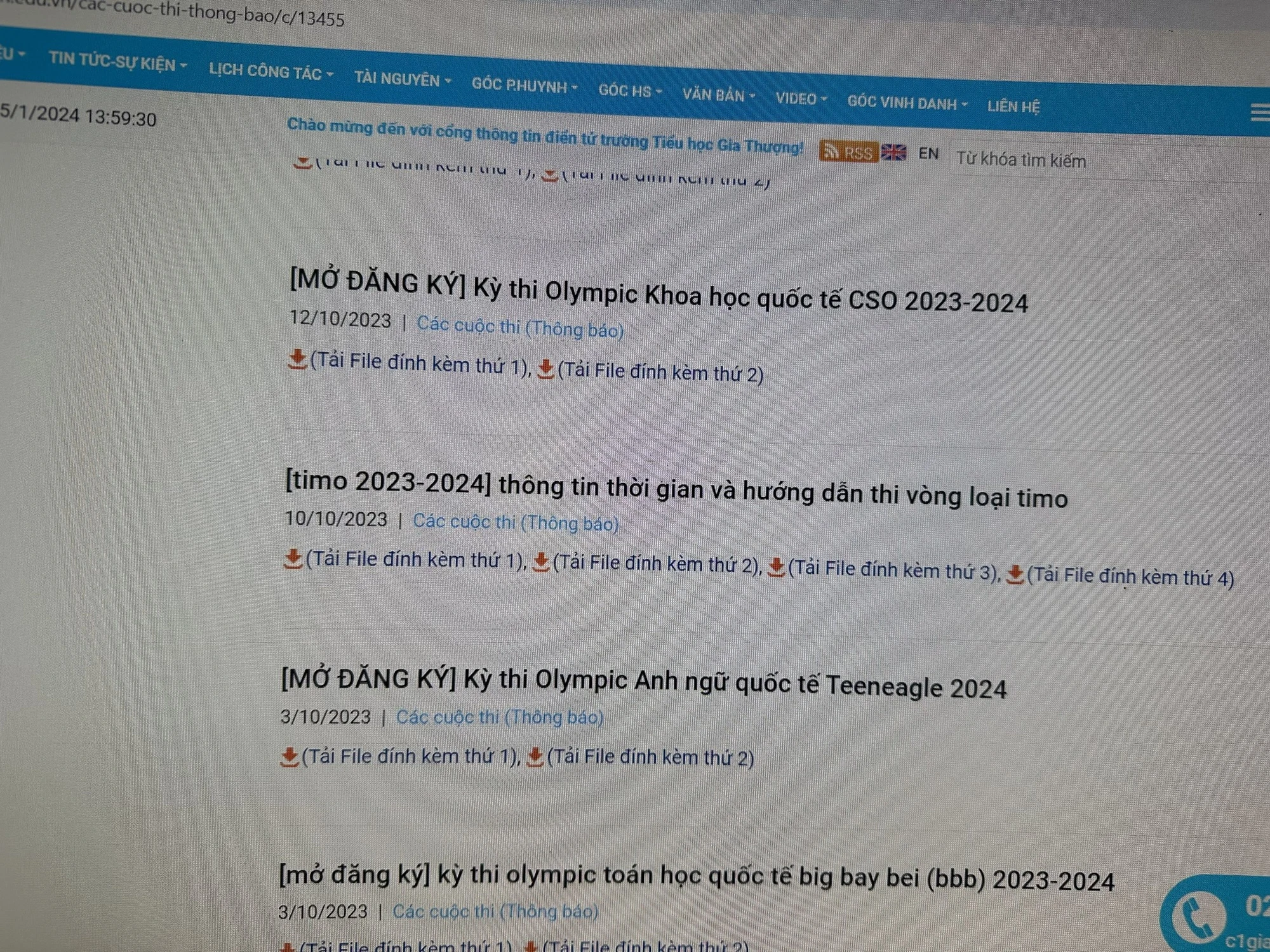 Quá nhiều cuộc thi 'đổ bộ' vào trường học- Ảnh 3.