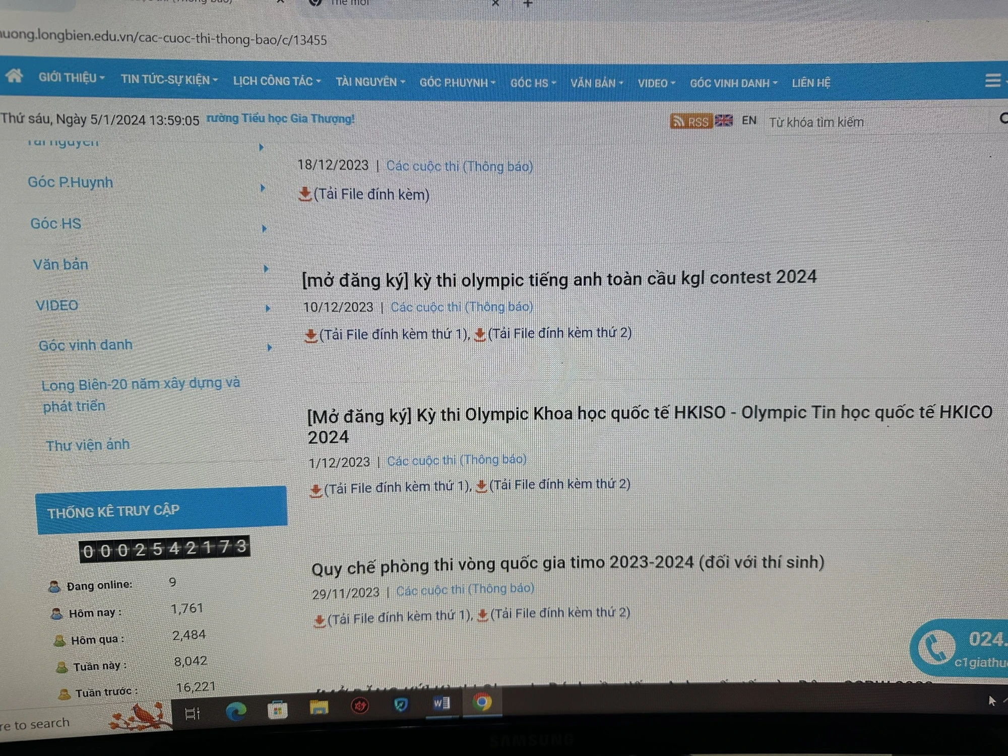 Quá nhiều cuộc thi 'đổ bộ' vào trường học- Ảnh 2.