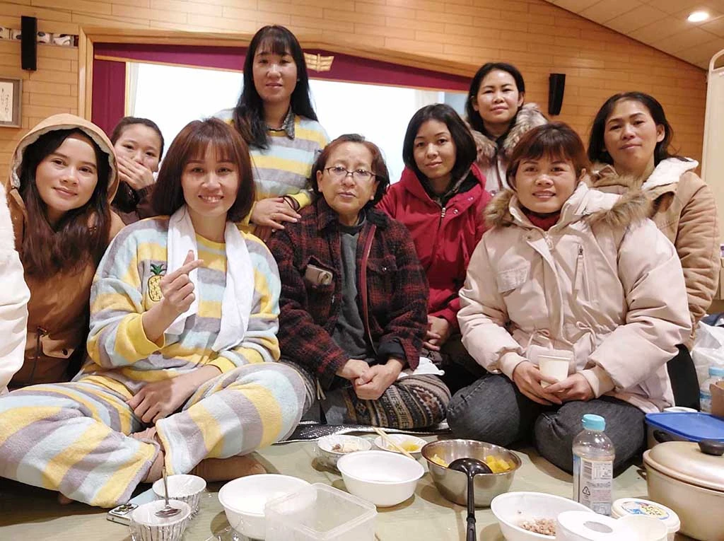 Ấm tình đồng hương người Việt sau động đất ở Nhật- Ảnh 2.