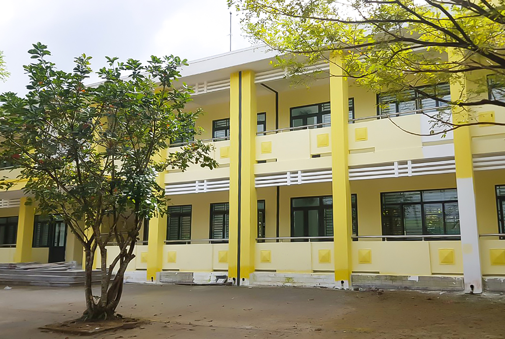 Trường THCS xã Ba Xa được đầu tư, xây dựng mới khang trang Trường THCS xã Ba Xa được đầu tư, xây dựng mới khang trang