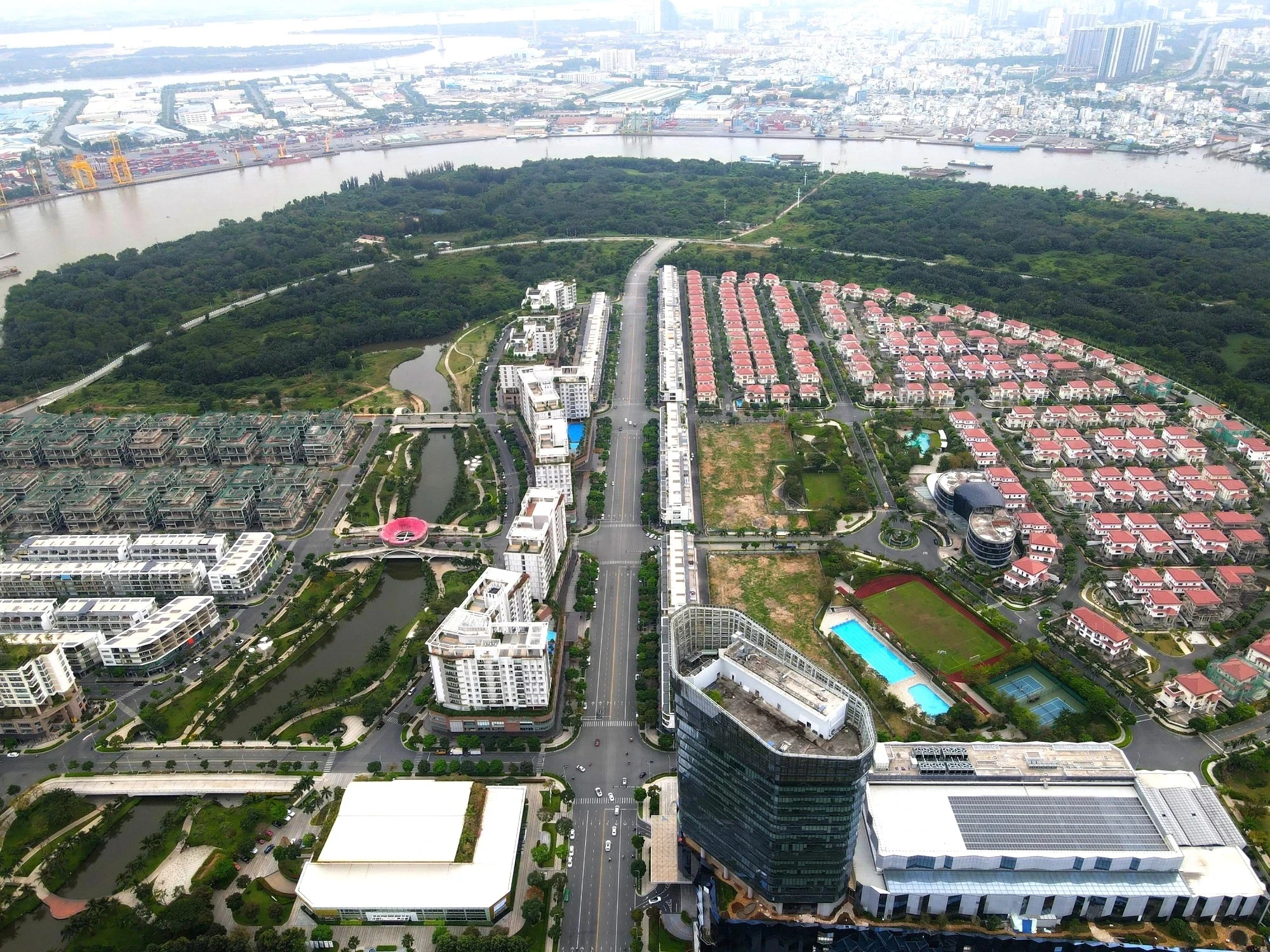 Thanh tra Chính phủ thông báo kết quả rà soát ranh Khu đô thị mới Thủ Thiêm- Ảnh 4.