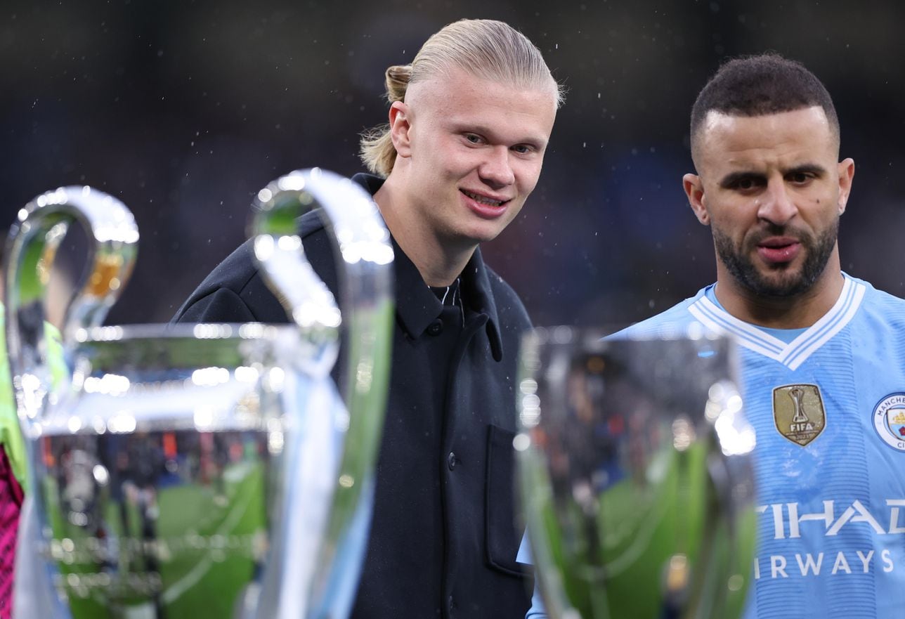 Manchester City chờ đợi tin vui từ Erling Haaland