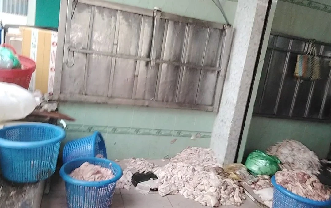 Khiếp hãi bì heo bẩn ở TP.HCM- Ảnh 4. Khiếp hãi bì heo bẩn ở TP.HCM- Ảnh 4.