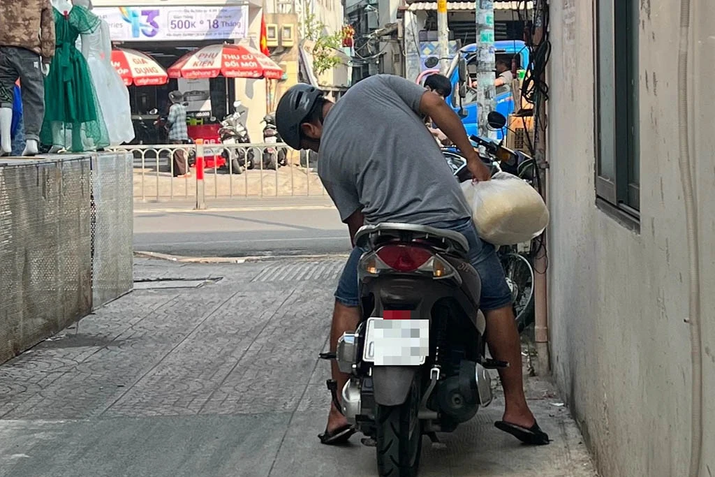 Khiếp hãi bì heo bẩn ở TP.HCM: Đột nhập cơ sở chế biến- Ảnh 7.