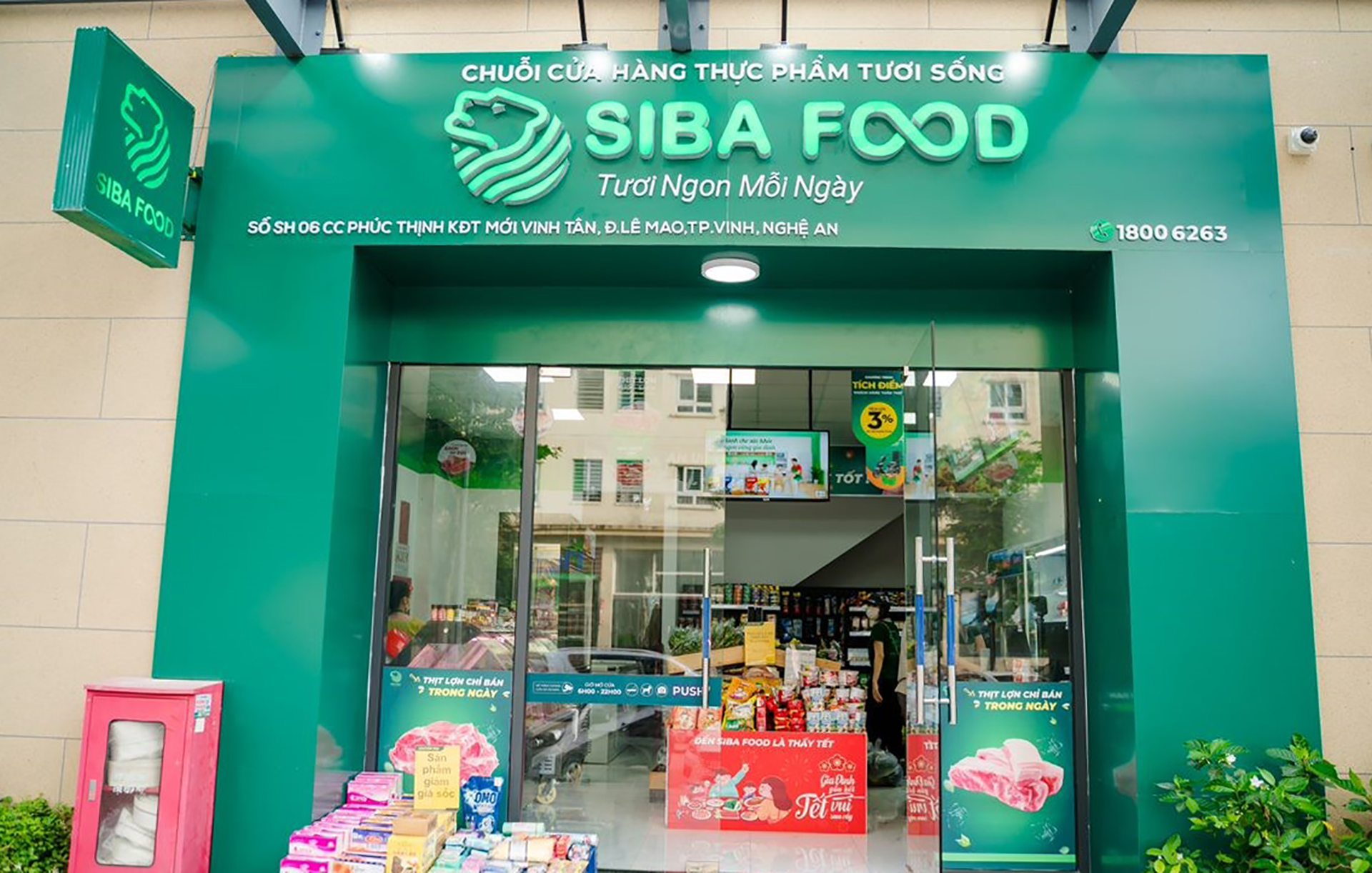 Siba Food ứng dụng thành công SAPS/4HANA trong sơ chế, pha lóc và bán lẻ thực phẩm- Ảnh 2. Siba Food ứng dụng thành công SAPS/4HANA trong sơ chế, pha lóc và bán lẻ thực phẩm- Ảnh 2.