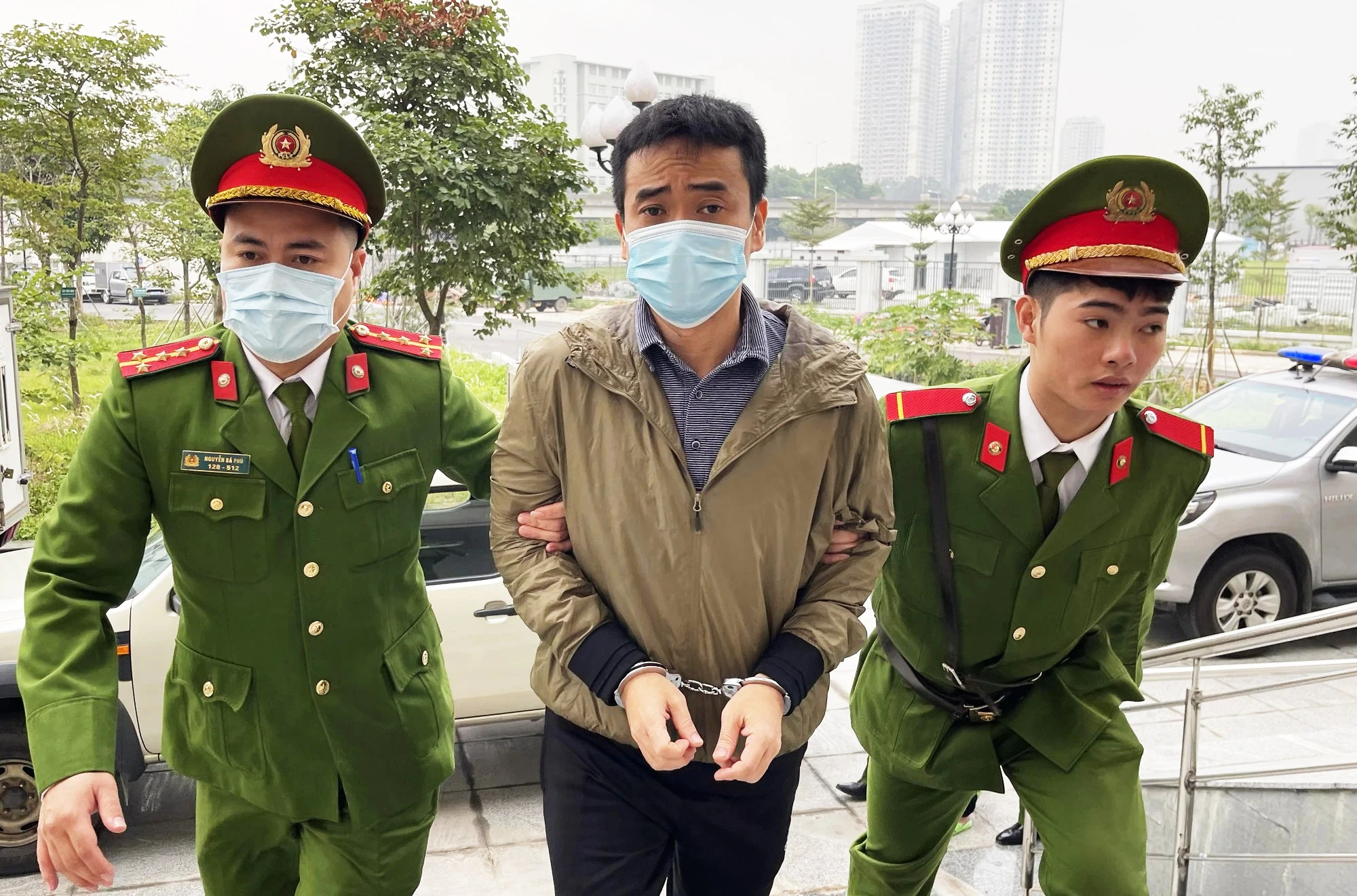 Bị cáo Phan Quốc Việt, Tổng giám đốc Công ty Việt Á Bị cáo Phan Quốc Việt, Tổng giám đốc Công ty Việt Á