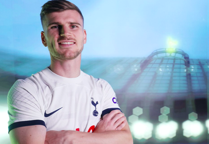 Tottenham chính thức chiêu mộ thành công Timo Werner