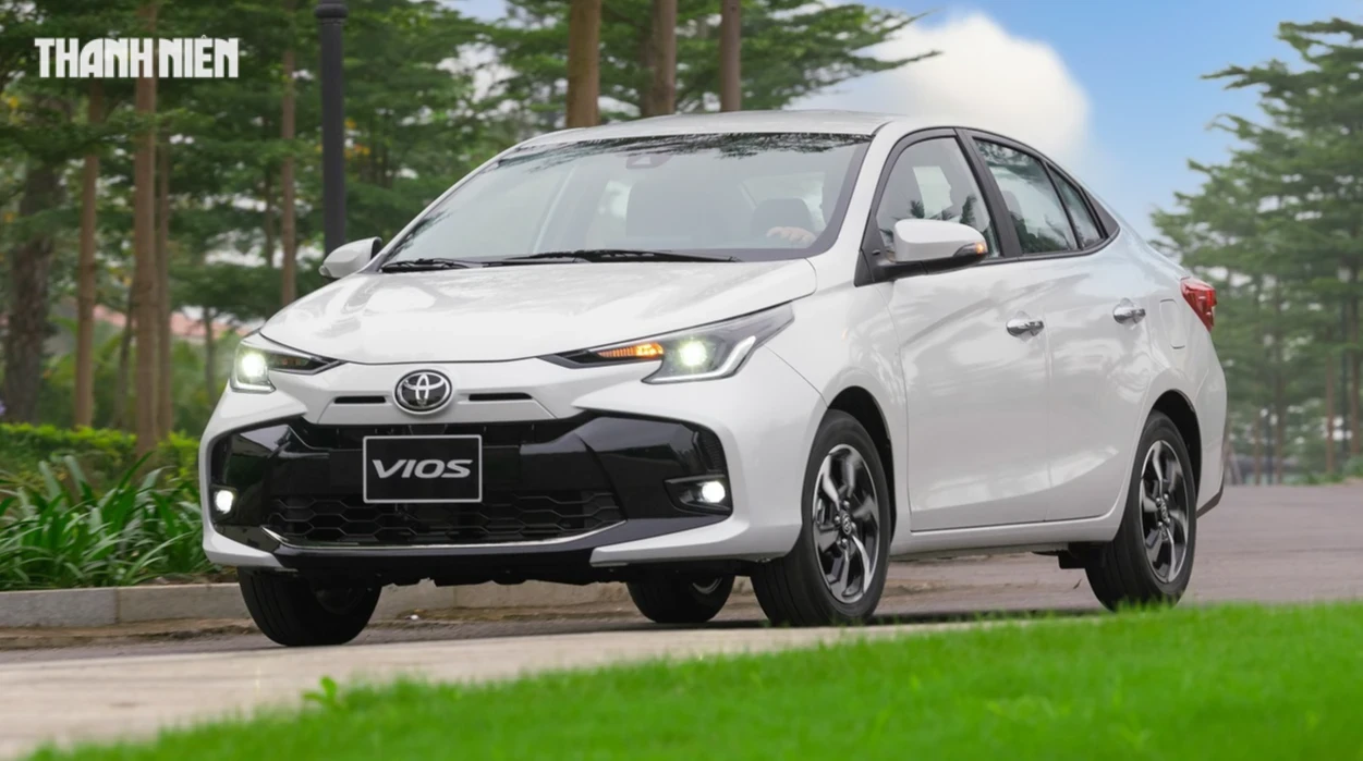 Sedan hạng B dưới 600 triệu đồng mất vị thế, Hyundai Accent soán ngôi Toyota Vios