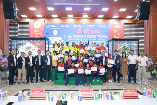 Bế mạc giải quần vợt vô địch U14 ITF châu Á - Ảnh 2.