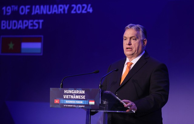 Thủ tướng Phạm Minh Chính và Thủ tướng Hungary dự Diễn đàn doanh nghiệp Việt Nam - Hungary- Ảnh 4.