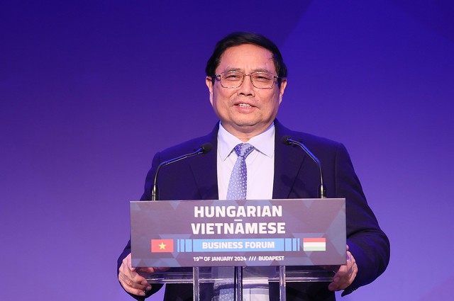 Thủ tướng Phạm Minh Chính và Thủ tướng Hungary dự Diễn đàn doanh nghiệp Việt Nam - Hungary- Ảnh 2.