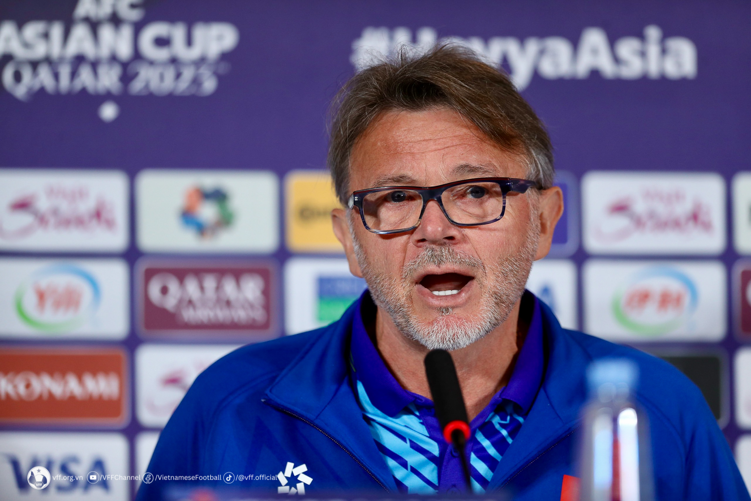 HLV Philippe Troussier: “Trận gặp Indonesia là một phần trong quá trình tổng thể để vượt qua vòng bảng” HLV Philippe Troussier: “Trận gặp Indonesia là một phần trong quá trình tổng thể để vượt qua vòng bảng”