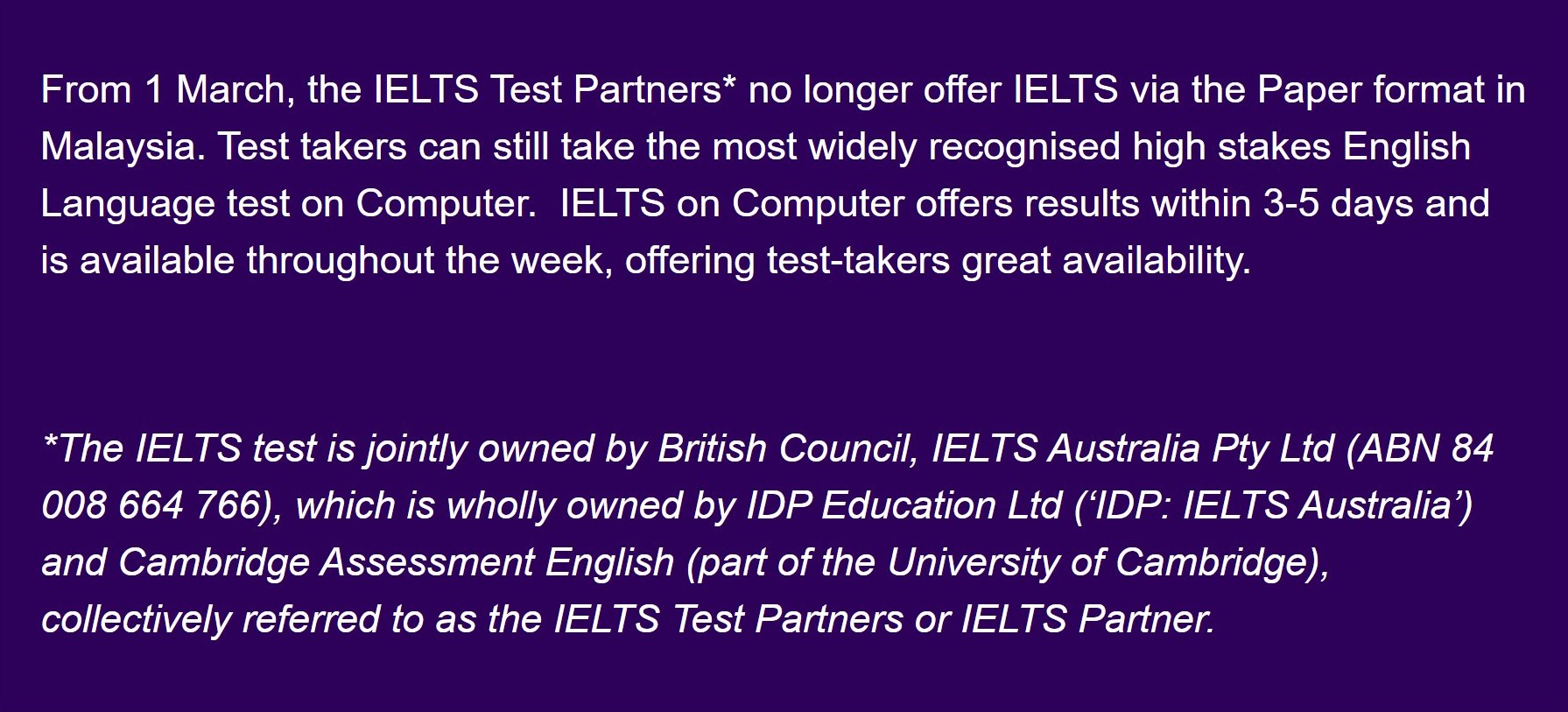 Hai quốc gia Đông Nam Á dừng thi IELTS trên giấy, Việt Nam sẽ ra sao?- Ảnh 1.