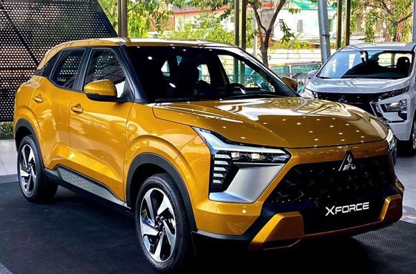 Những nhược điểm của Mitsubishi Xforce, vừa ra mắt tại Việt Nam