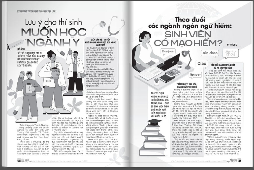 Cẩm nang tuyển sinh 2024 của Báo Thanh Niên với diện mạo mới- Ảnh 2.