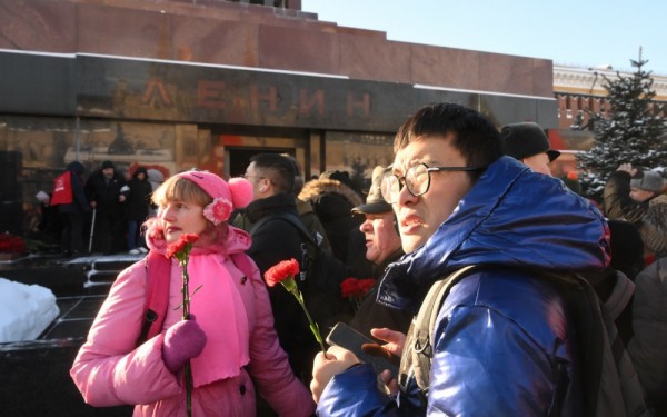 Nga kỷ niệm 100 năm ngày mất của lãnh tụ vô sản Lenin