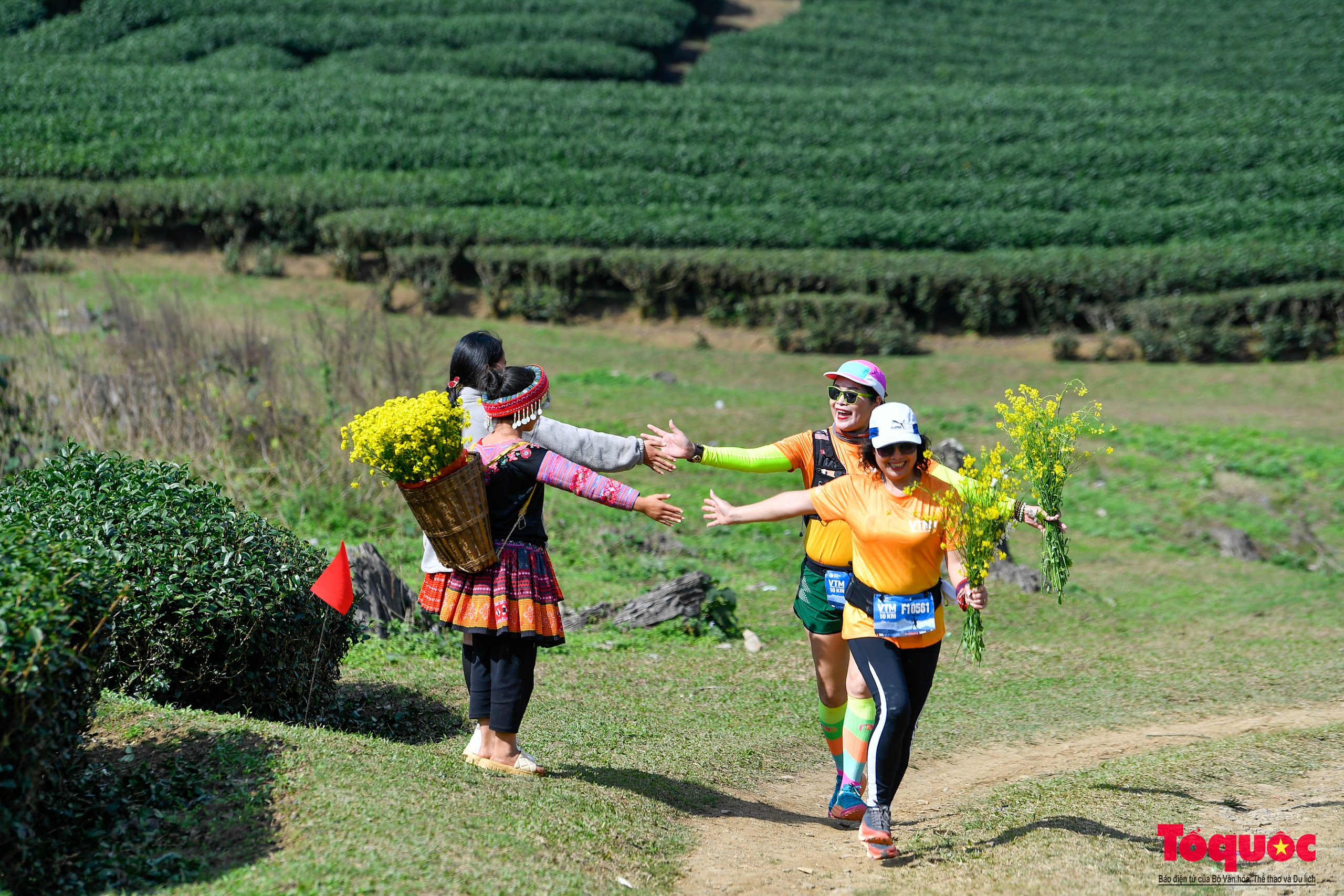 Hơn 4.000 vận động viên tham gia Giải chạy Marathon đường mòn Việt Nam - Ảnh 19.