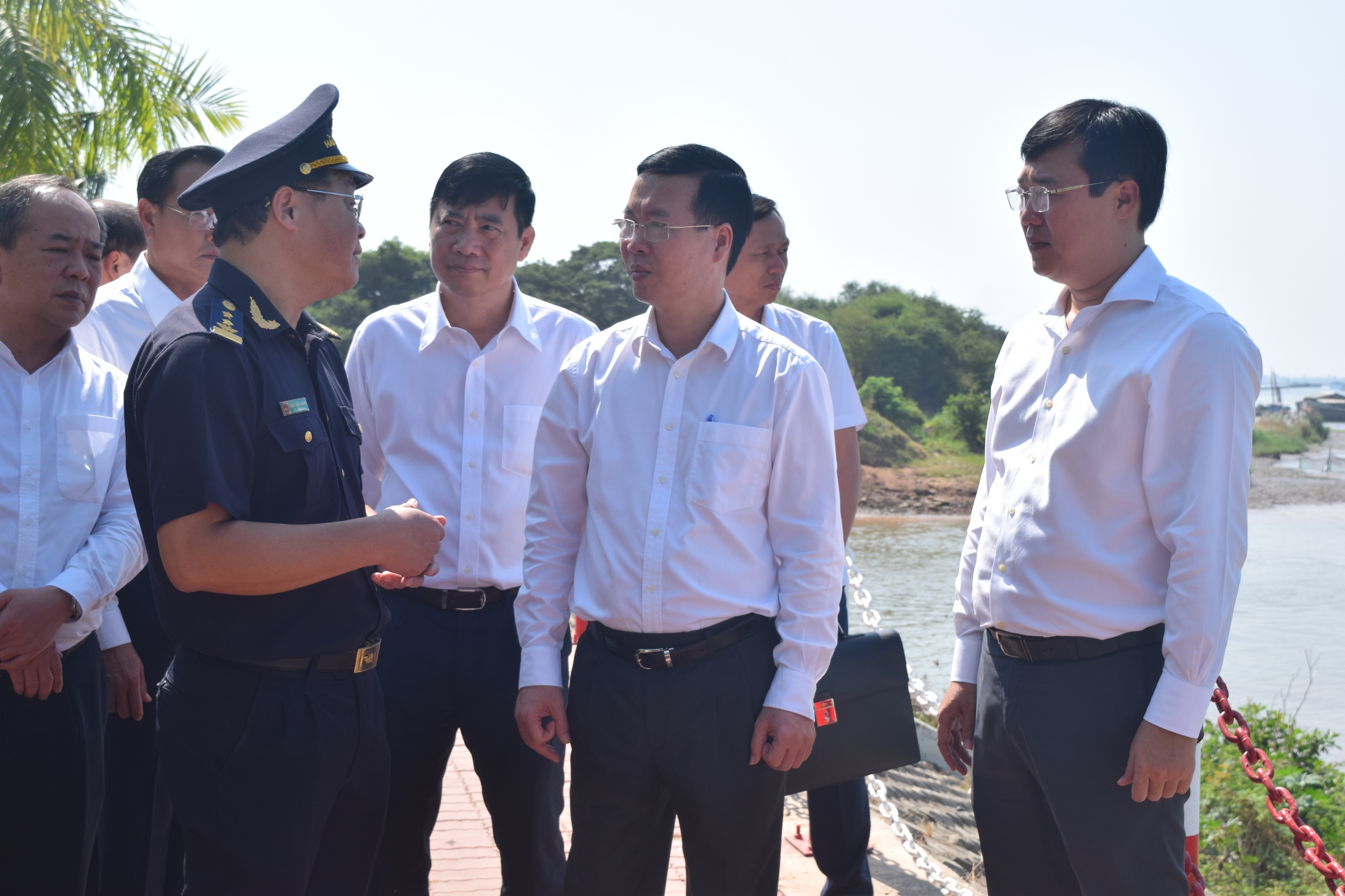 Chủ tịch nước Võ Văn Thưởng thăm và chúc tết tại Đồng Tháp- Ảnh 3.