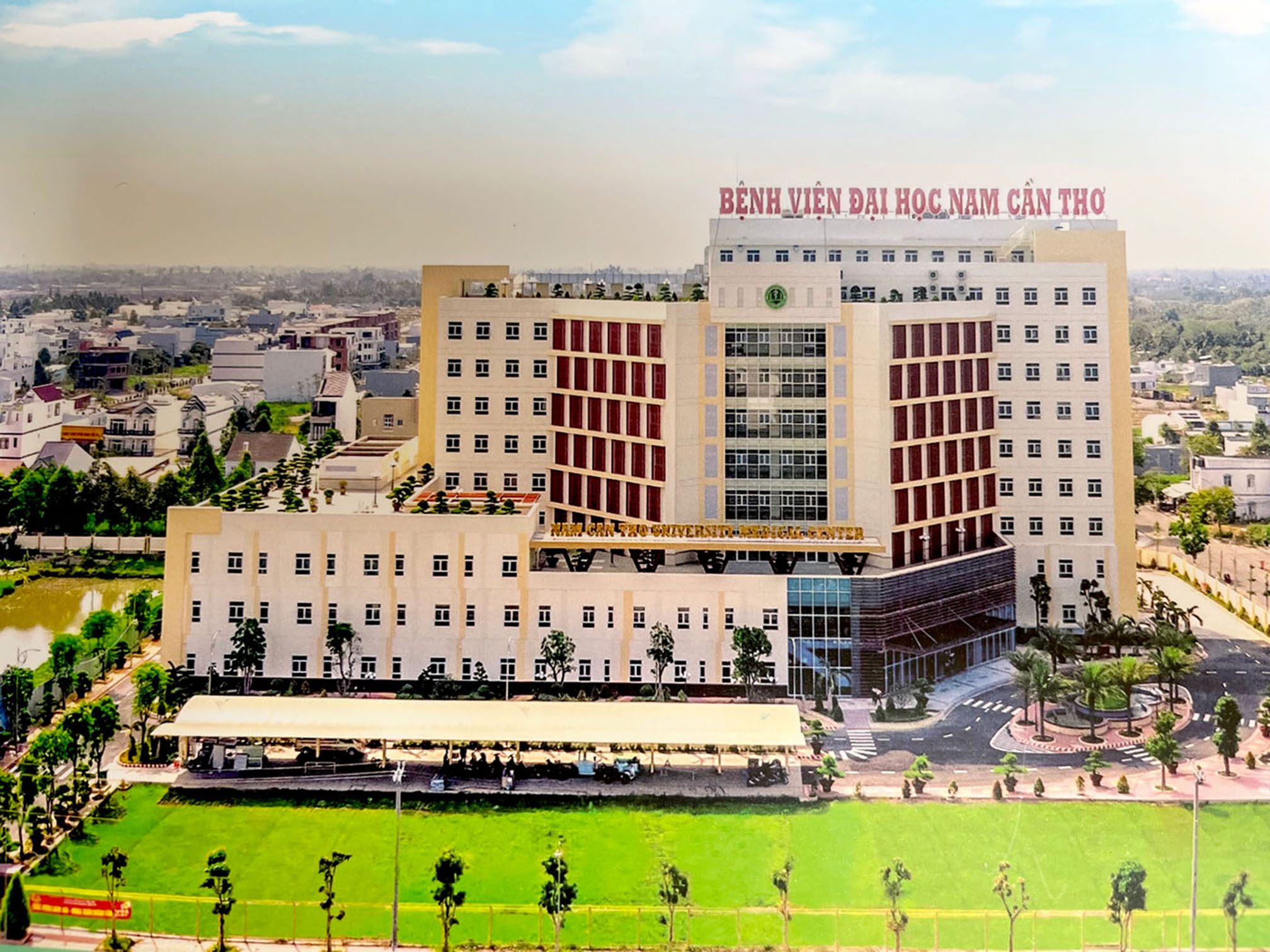 Một trường ĐH xây dựng khu du lịch sinh thái cho sinh viên thực tập - Ảnh 3.