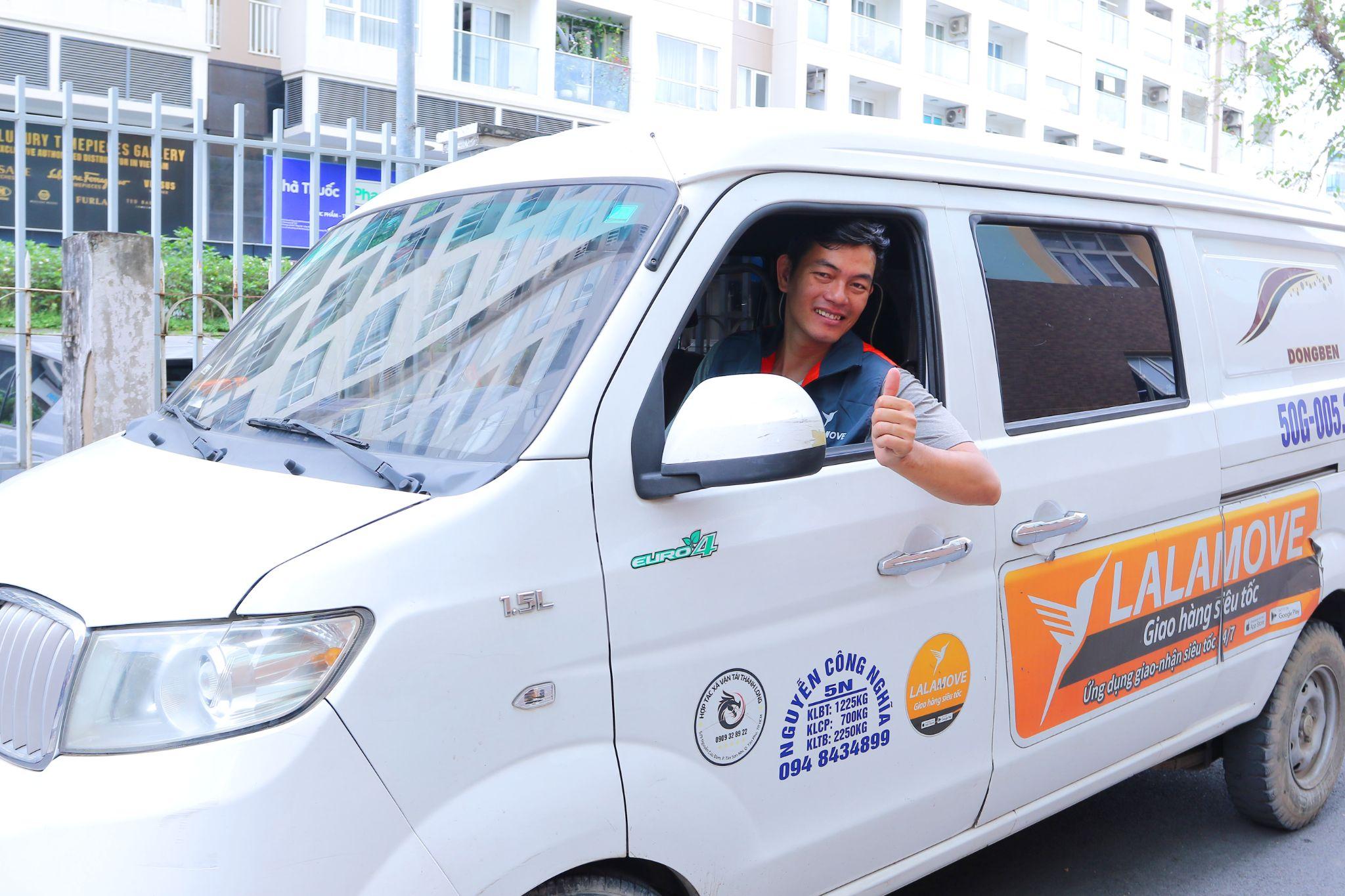 Nhiều tài xế chọn app giao hàng Lalamove vì số lượng đơn hàng ổn định- Ảnh 2.